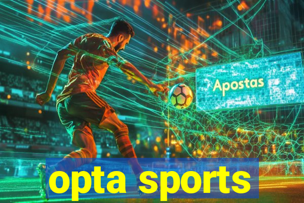 opta sports